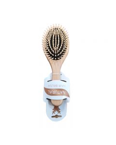 Natural Wooden Hair Brush Traditional Brush for Ladies Men