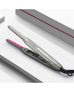2 in 1 Hair Curling and Straightening Flat Iron Hair Straightener and Curler