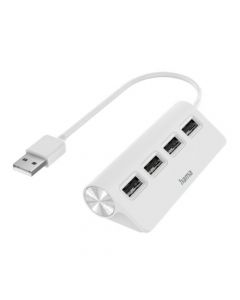 Hama External 4-Port USB 2.0 Hub