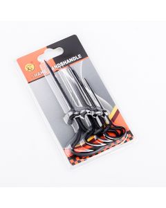 4 Pack Hand Held Handle Drills for DIY Home Garden Hand Use