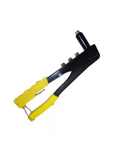 Rivet Gun Riveting Tool Hand Riveter for DIY with 4 Attached Nozzles
