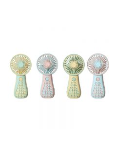 Handheld Fan 13 cm USB Rechargeable Mini Fans - Random Colour