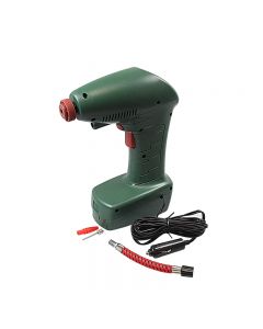 Handheld Portable Air Compressor LED Lite LCD Screen Tyre Inflator for Home Outdoor Tools