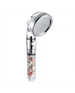 High Pressure 3 Mode with ON/Off Pause Function Spray Filter Filtration RV Handheld Showerhead