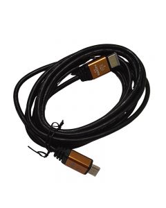 Premium 4K HDMI Cable Lead 2.0 High Speed Gold Plated Cable 3m