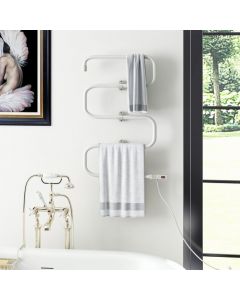 Heated Tower Warmer with Overheat Protection and Constant Temperature Control