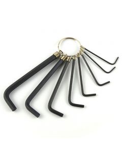 8 Piece Hexagon Key Wrench Set