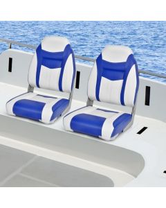 High Back Boat Seat with High-Density Sponge Cushion