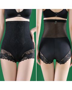 Lady Tummy Control Shorts High Waist Slimming Body Shaper Shaping Underwear - Black 3XL