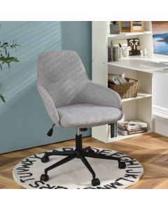 Home Office Chair with Reclining Backrest