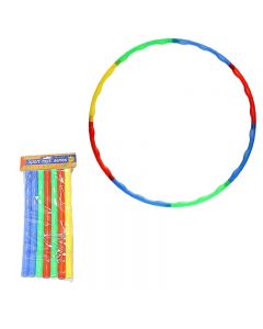 Hoola Hoop for Kids Exercise Hoop Collapsible Plastic Toy Fitness Hoops