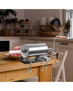 3.6L Horizontal Sausage Stuffer with Four Stuffing Tubes