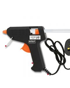Hot Melt Glue Gun With Anti Drip Nozzle with 100 pcs Glue Sticks Quick Heating Function for Repairs