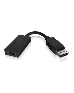 Icy Box DisplayPort 1.2 Male to HDMI Female Converter Cable