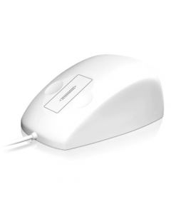 Icy Box Keysonic KSM-5030M-W Waterproof Silicone Mouse