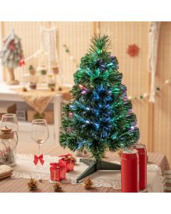 Indoor Fibre Optic Christmas Tree with 60 PVC Branch Tips