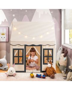 Indoor Kids Play Tent with Star Lights for Children Boys Girls Gift