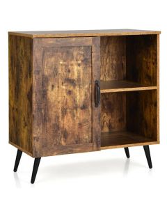 Industrial Storage Cabinet with Adjustable Shelves