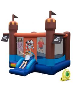 Inflatable Bouncer House with 680W Blower