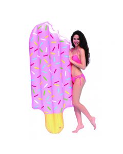 Giant Water Pool Float Inflatable Lounge Raft Tube Summer Swim Ring for Adults - Ice Cream