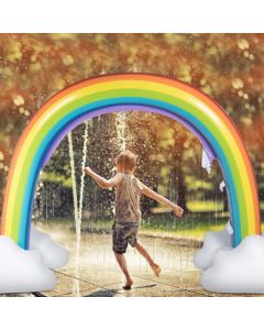 Inflatable Rainbow Sprinkler for Summer