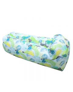 Inflatable Sofa Lounger Lazy Air Bed Sack for Camping Beach - Jungle Horse