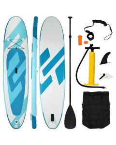 Inflatable Stand Up Paddle Board with Removable Fin