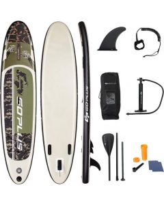 11 Feet Inflatable Stand up Paddle Board with Hand Pump