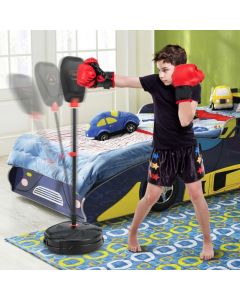 Inflation-Free Boxing set with Punching Bag Boxing Gloves