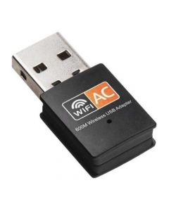 Jedel AC600 433+150 Wireless Dual Band Nano USB Adapter