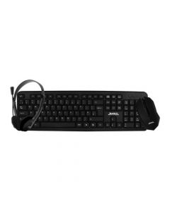 Jedel G-S11 3-in-1 Office Kit - USB Keyboard & Mouse + 3.5mm Jack Headset with Boom Mic