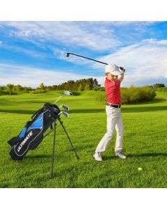 Costway Junior Complete Golf Club Set for Children Age 11 to 13