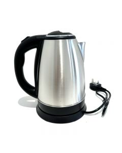 Cordless Rapid Boil Steel Kettle 3000W - 1.7L