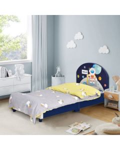 Kids Bed with Headboard and Footboard