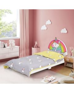 Kids Bed with Adjustable Feet