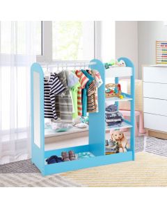 Kids Dress up Storage with Mirror