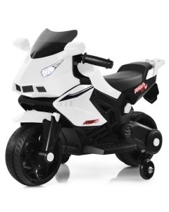Kids Electric Ride on Motorcycle with 2 Training Wheels