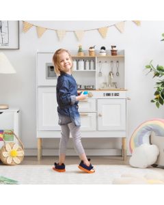 Kids Play Kitchen with Light and Sound