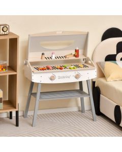 Kids Pretend Barbecue Grill Playset