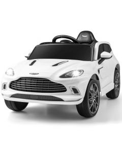 12V Licensed Aston Martin DBX Kids Ride On Car with Dual Lockable Doors