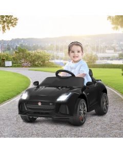 12V Jaguar F-Type SVR Kids Ride On Car with Remote control