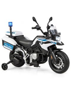 12V BMW Licensed Kids Ride-on Police Motorcycle