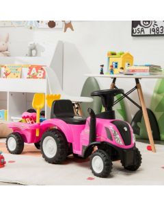 Kids Ride on Tractor with Horn and Whistle for Toddlers