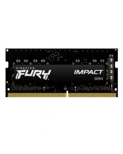Kingston Fury Impact 8GB, DDR4, 3200MHz PC4-25600, CL20, SODIMM Memory