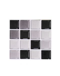 30 pcs Kitchen Tile Stickers Bathroom Mosaic Sticker Self-adhesive Wall Home Decor - MSC068
