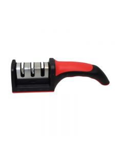 Professional Kitchen Knife Sharpener Diamond 3 Stage Knife Sharpening Tool 20cm