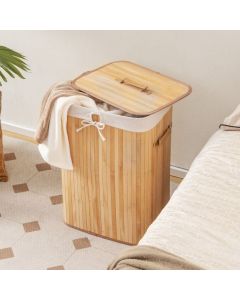 Laundry Hamper with Lid and Handles