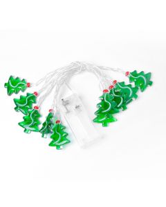 1.5m 10 Lights LED Decorative String Light - Christmas Tree
