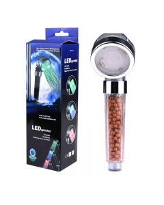 High Pressure 7 Color Changing LED Anion Shower Head