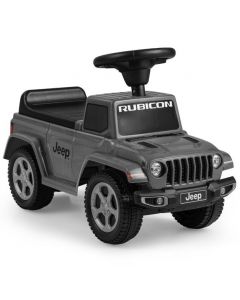 Licensed Jeep Ride On Push Car with Steering Wheel and Engine Sound for Ages 18-36 Months